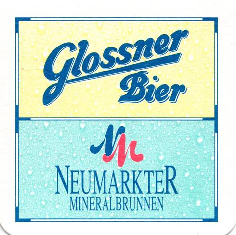 neumarkt nm-by glossner gold 1a (quad185-o schriftlogo-u tropfen hg)